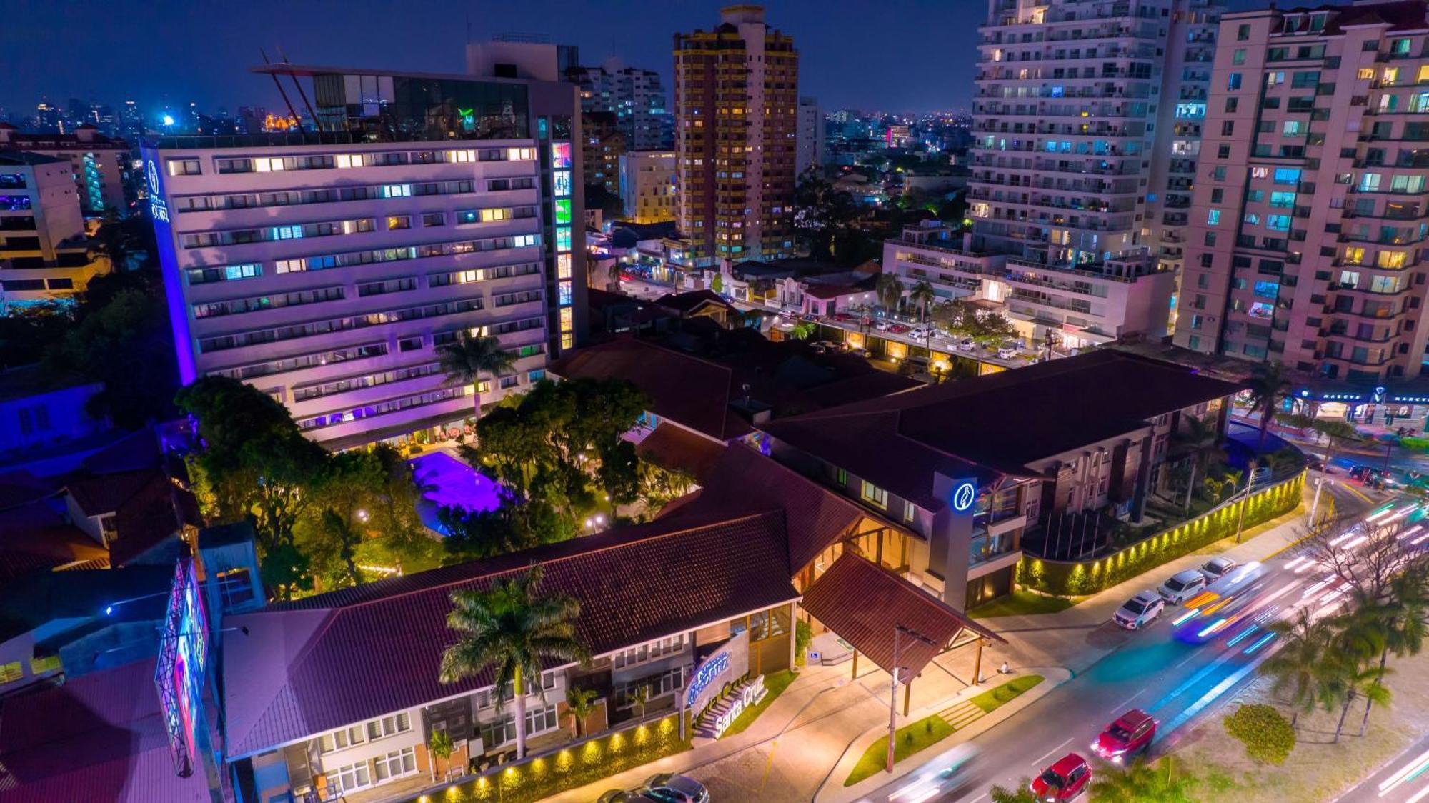 Hotel Cortez Santa Cruz de La Sierra Zewnętrze zdjęcie